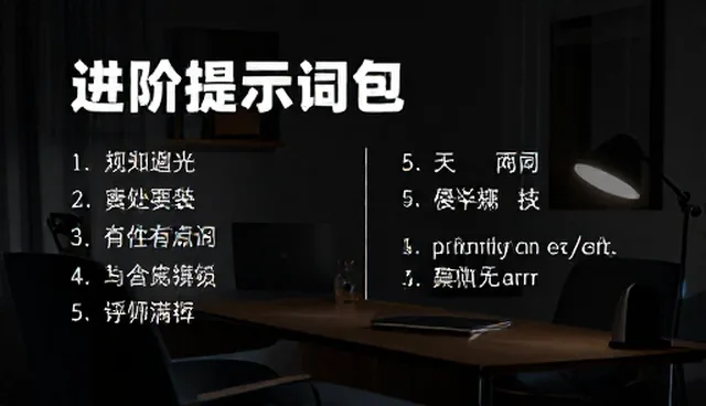 系统提示词设置不当，如何优化风景生成效果